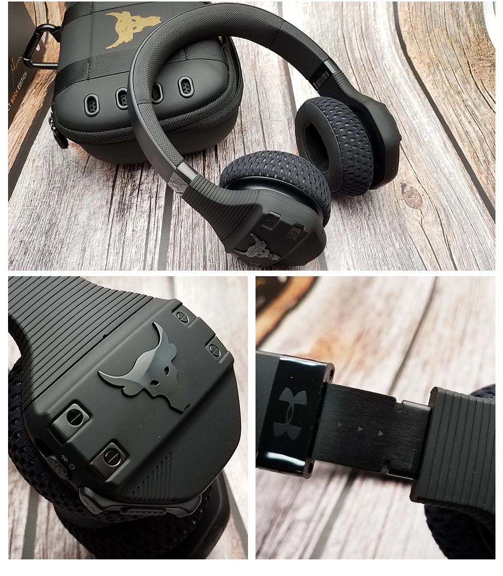 under armour camo headphones