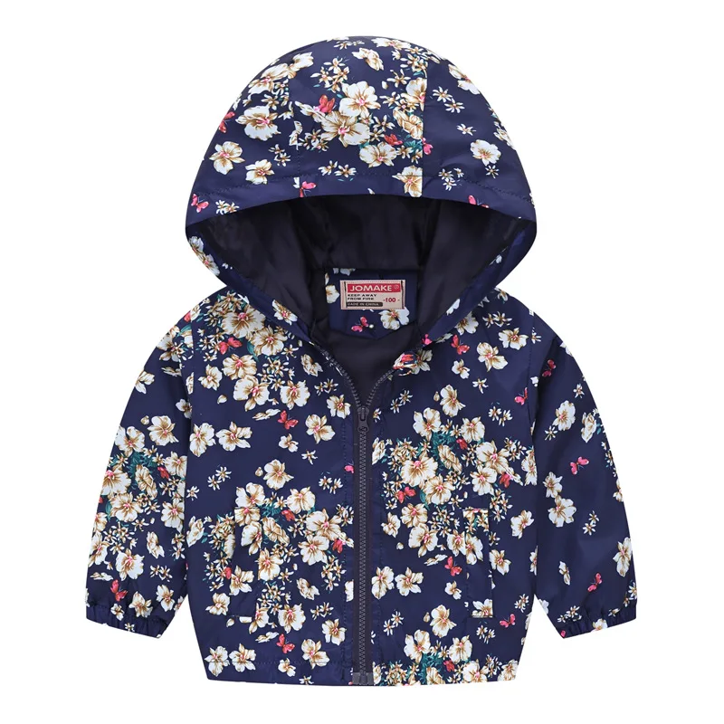 Г. Новое Осеннее детское тонкое пальто на молнии с капюшоном и длинными рукавами для маленьких мальчиков и девочек