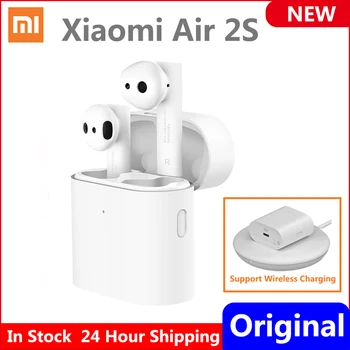 

Original Xiaomi Air 2s WT Airdots Pro 2s Wireless Earphone TWS Mi True Earbuds Air 2s wireless Stereo Control With Mic Handsfree