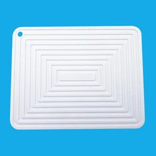 Горячая 1 шт Силиконовая изоляционная Подставка под столовые приборы с высокой термостойкостью Противоскользящий коврик для столовой LSF