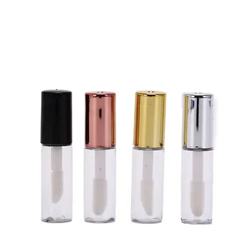 

10Pcs/lot 1.2ml Empty Lipstick Bottle Lipgloss Tube Plastic DIY Lip Balm Tube Container With Cap Cosmetic Sample Container
