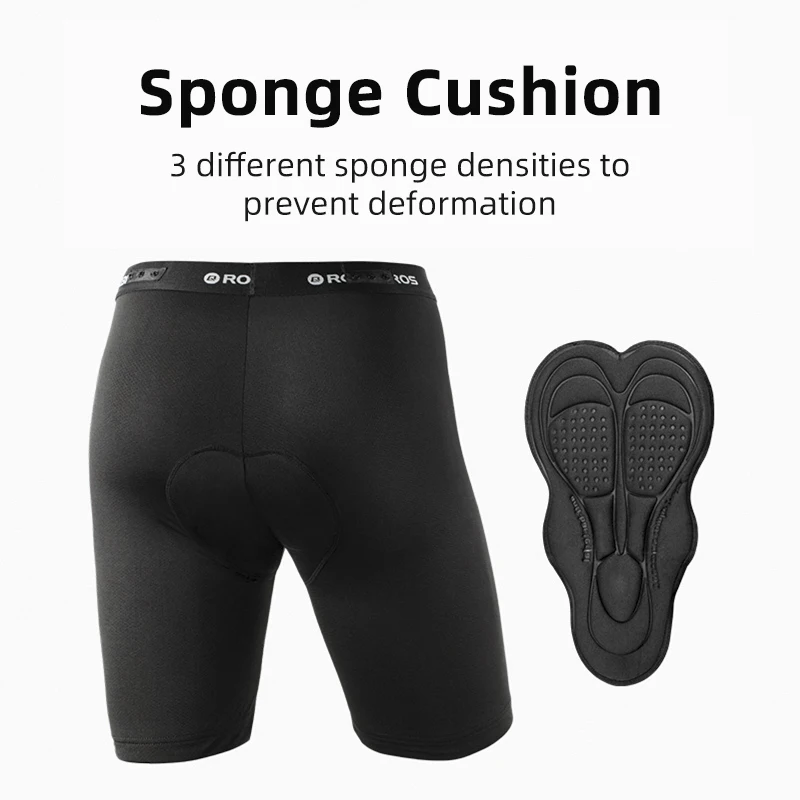 ROCKBROS Cycling Men's Shorts MTB Road Bike Shorts, cycling bib shorts,cycling shorts