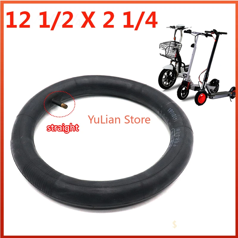 

12 1/2x2.75 Inner Tube For 49cc Motorcycle Mini Dirt Bike Tire MX350 MX400 Scooter 12.5 *2.75Tire