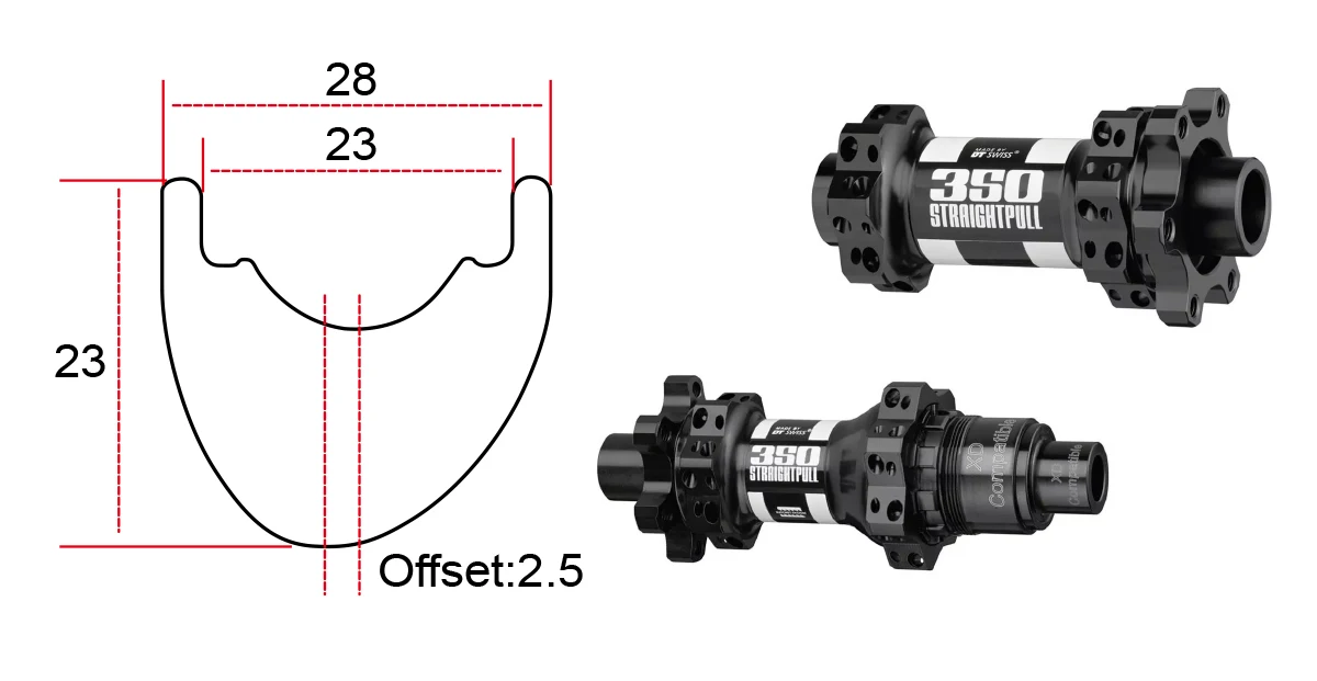 1250 g 29er mtb велосипедные колеса DT 350 boost ступицы 28 мм Широкие Углеродные колеса для горного велосипеда