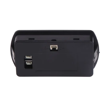 

12V 24V LCD Battery Capacity Voltmeter Tester Indicator Car Lead-acid Lithium 270E