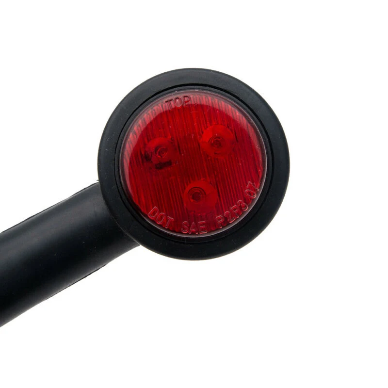 0.12A Side marker lights Sealed Waterproof Exterior Parts Replacement 1 pair Trailer Signal