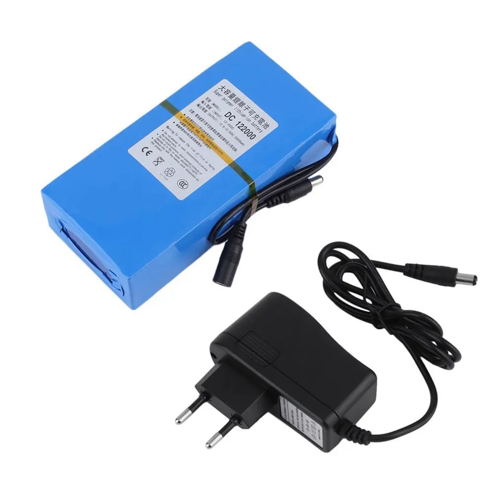 

Durable DC 12V Lithium Battery 20000mAh Battery Polymer Battery Street Light Instrument LED Light Standby Power