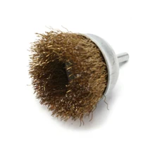 2 шт стальная проволока щетки для чистки ржавчины ручная Чистка 6 мм винт стержень инструменты