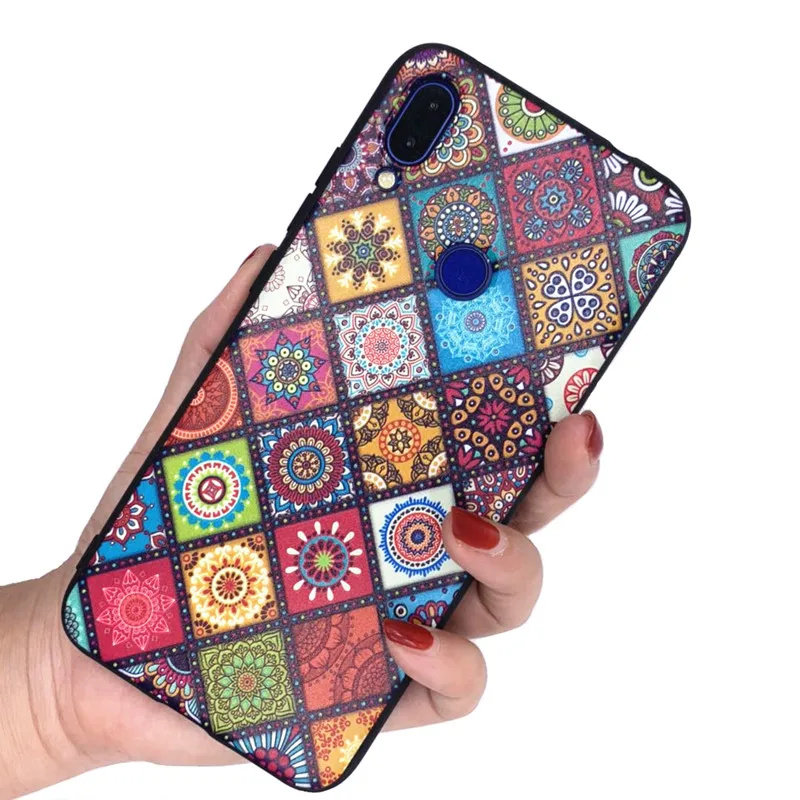 xiaomi redmi 7 case pu leather