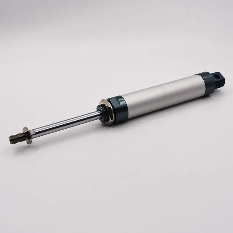 Aluminum Alloy MAL Type Aluminum Alloy Pneumatic Cylinder 20mm Bore 25-50mm Stroke Single Rod Mini Air Cylinder