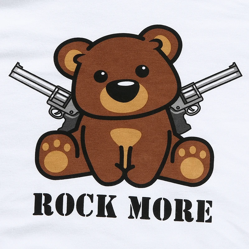 Rockmore/женские толстовки с капюшоном и принтом медведя с буквенным принтом; большой размер d; милый свитер Толстовка; большие размеры; Kawaii; укороченные толстовки; осень; Femme