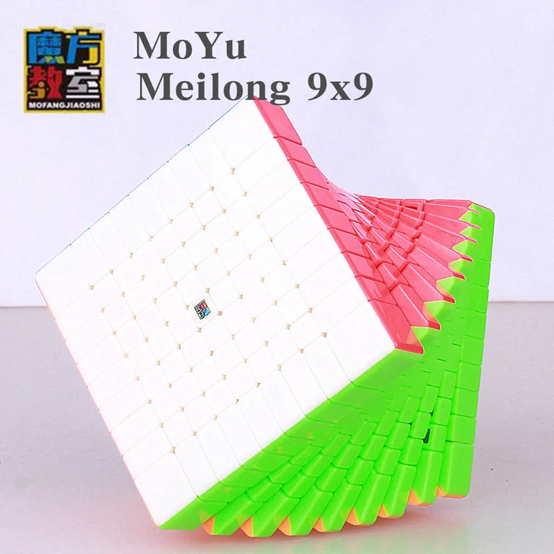 

MoYu Meilong 9x9x9 magic speed cube 9 Layers stickerless puzzles cubes professional educational Cubing Classroom cubo magico toy