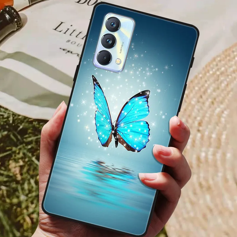 For Realme GT Master Edition Case Soft TPU Silicone Back Cover for Realme GT Master Phone Cases 6.43" Protective Fashion Coque 6