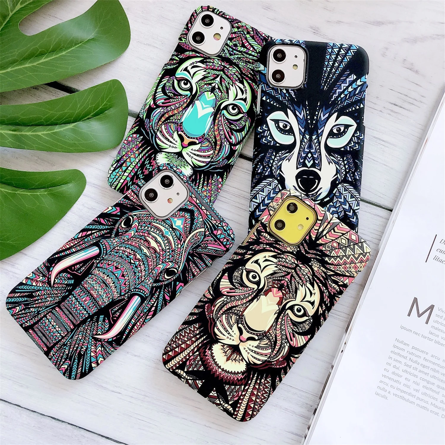 Жесткий чехол для телефона из ПК Xiaomi redmi note 7 5 Plus 8 9 pro Redmi 6X чехол|Чехлы-накладки| |
