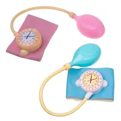 Stéthoscope jouet médical rose bleu pour enfants, jeu de rôle, matériel éducatif 