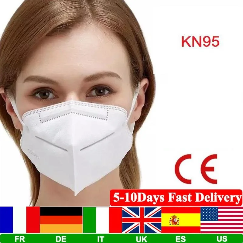 

Face Mask Anti Virus Mouth Mask Anti Bacterial Dust Protection hygiene mask 5 Filters against Droplet Mask