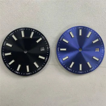 

29mm Watch Dial with Green Luminous Watch Dial for ETA 2836, 2824, 8215, 2813 Movement Accessories