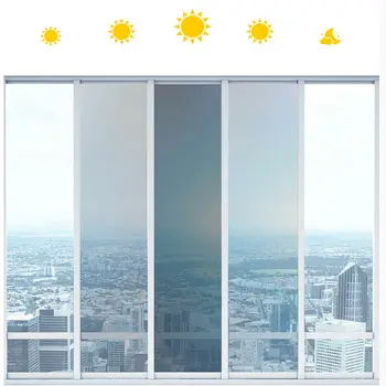 

100% SUNICE 50*400cm Car Window Tint 69%/25%vlt Photochromic Film Sun Control Film for Cars House Sun Protector Car Glass Film