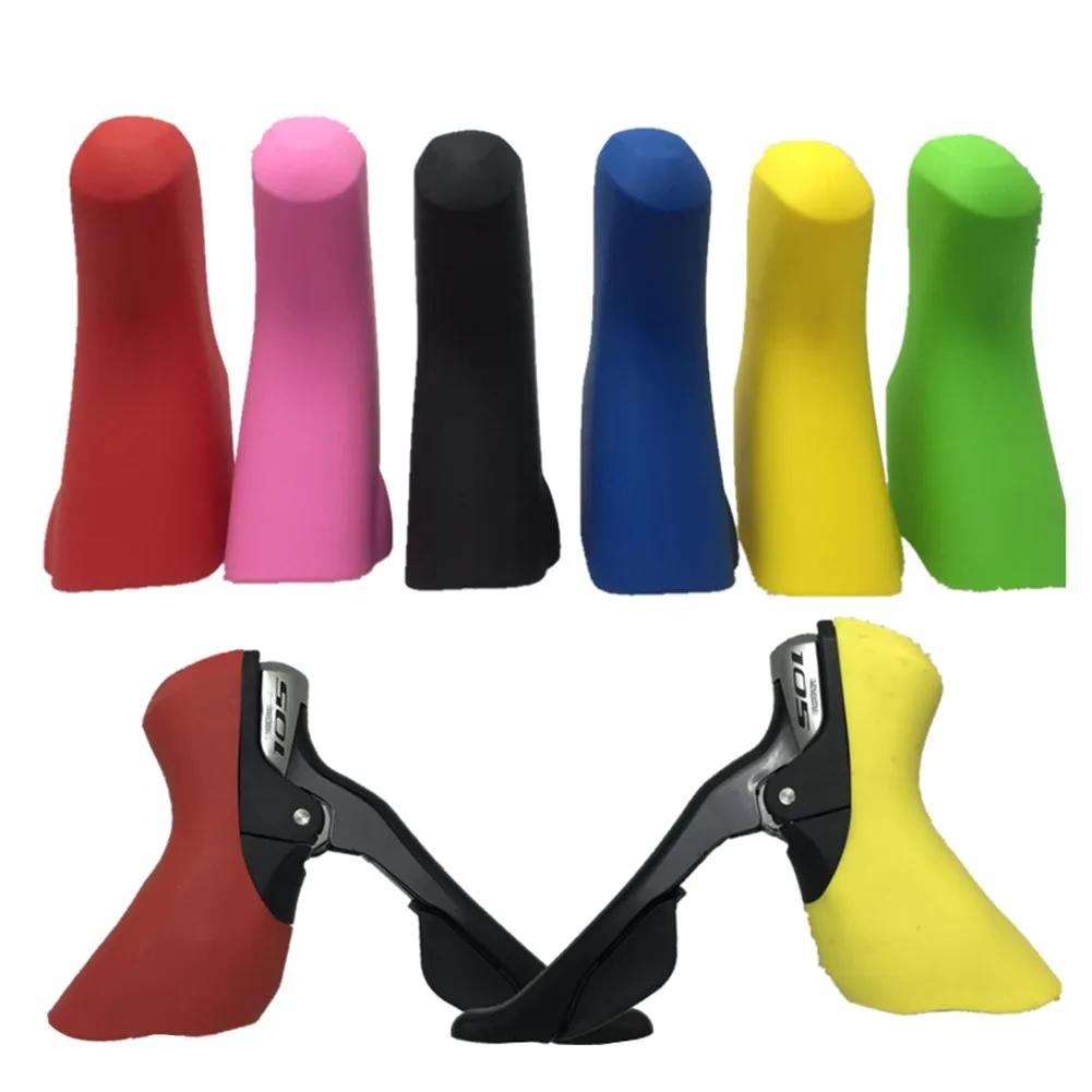 Ручка переключения передач велосипеда велосипедная Тормозная крышка для Shimano