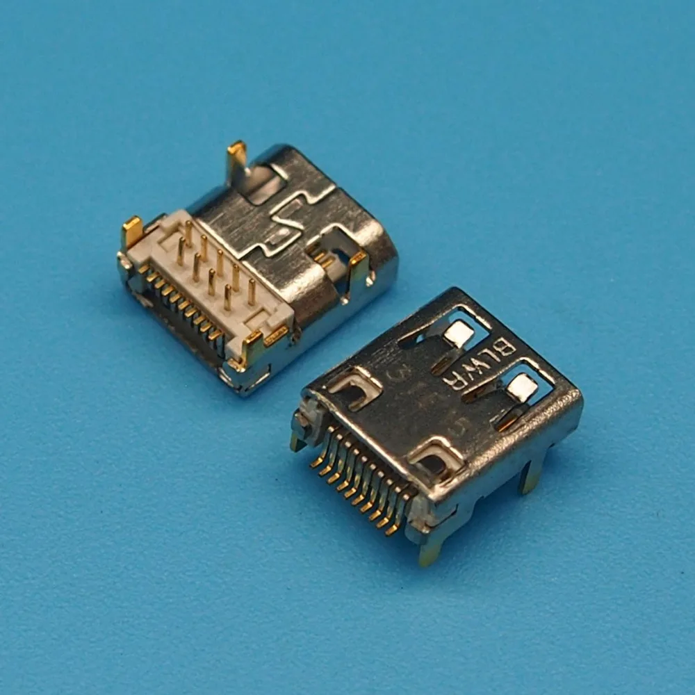 2 шт. HDMI D Тип 19Pin HDMI Женский Разъем MICRO HDMI разъем SMT& DIP