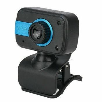 

HD USB WebCam with Clip Drive-Free Computer Camera with Microphone (480P)