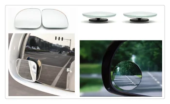 

Auto parts small round mirror car rearview mirror blind spot wide-angle lens for Nissan TEANA QASHQAI BLUEBIRD SUNNY TIIDA