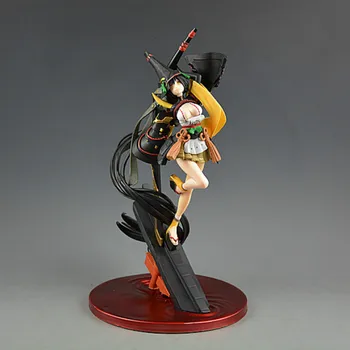 

30cm Game Statue Onmyoji Demon Knife Girl PVC Action Figure Demon Knife Girl Anime Figure Model Toys Beauty Girl Figure Collect