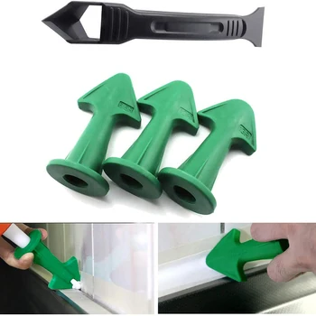 

Multi-functional Sealant Scraper Cleaning Tile Dirt Floor Silicone Caulking Tool for Floor Finishing Cleaning Reusable