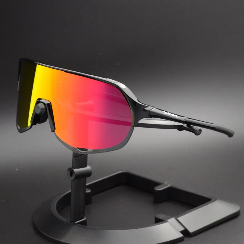 Bicycle-Eyewear Cycling-Glasses Road-Bike Polarized Running 5-Lens Women Fashion Mtb