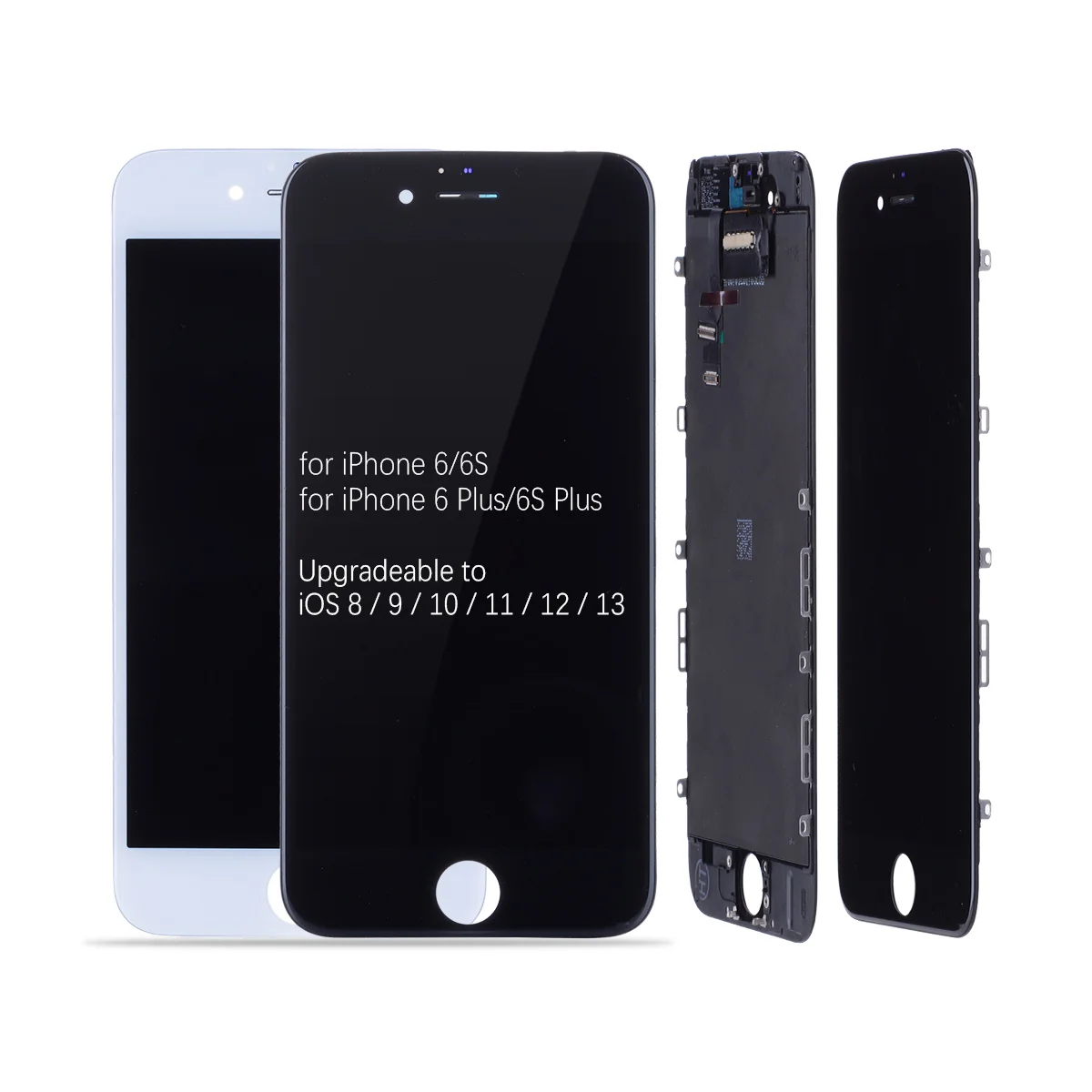 Дигитайзер ЖК-экран Замена на сборке для iPhone 6 6S Plus экран оригинальный с рамкой