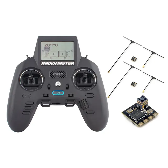 RadioMaster ZORRO High-Frequency Hall Handle Radio Control Multi-protocol ELRS Starter Set
