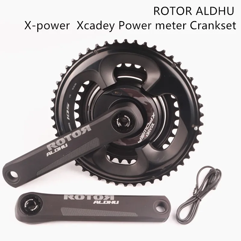 rotor power meter crankset