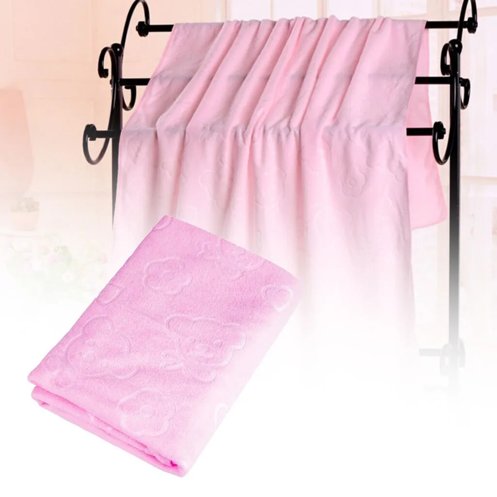 1 шт. 70x140 ткань из микрофибры см Впитывающее пляжное полотенце для женщин дамы ультра-тонкое волокно банное полотенце Солнечный Коврик для купания