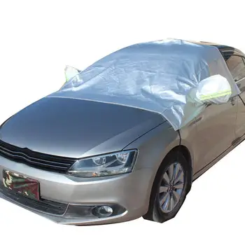 

Portable Car Front Windshield Anti Snow Cover Blue/Grey Auto Anti Frost Casual Type1-2 Cover