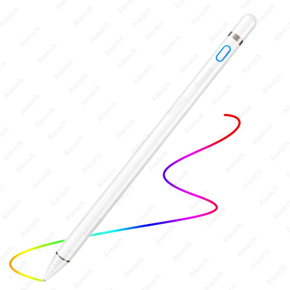 Lápiz capacitivo activo para iPhone 11 Pro Max, lápiz electrónico,  compatible con iPhone 11 Pro Max Stylus Pen,Tipo-C, recargable capacitiva,  bueno para dibujar y tomar notas, color blanco : : Electrónicos