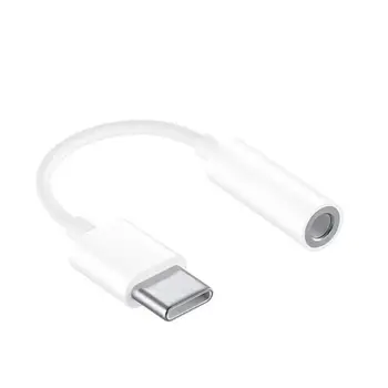 

3Pcs Type C to 3.5mm Headphone Audio Adapter,USB-C to 3.5mm Female AUX Microphone Connector Cable for Motorola Moto Z, Le 2/Le P