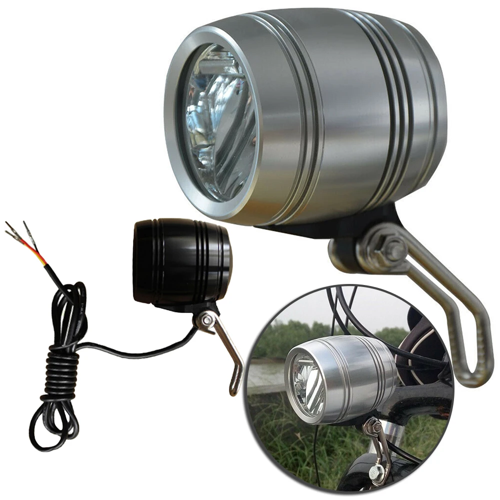 

2-In-1 LED Lamp MTB Bicycle Light Waterproof Bike Head Light Front Lamp Road Flashlight Bracket Mountain Cycling Accessories