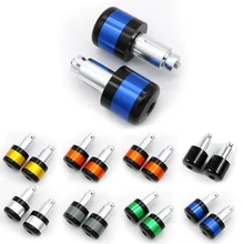 Ручки для руля, наконечники для Suzuki Bandit GSF250 GSF400 GSF600 GSF650 GSF750 GSF1200 GSF1250 GSR400 GSR600