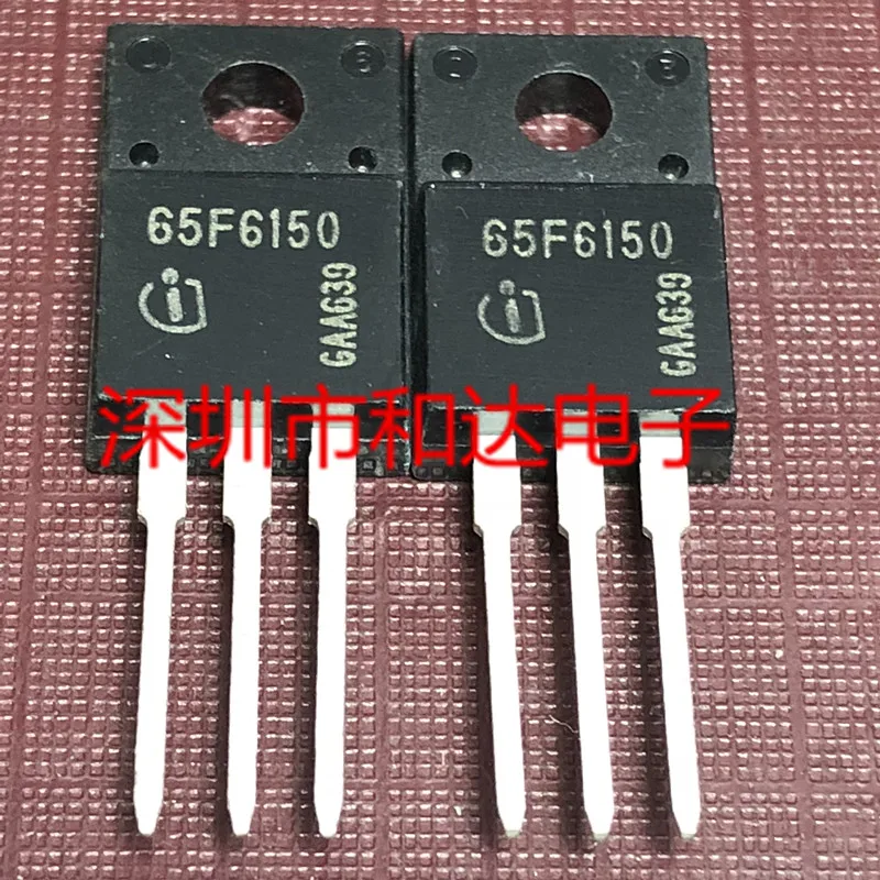 

65F6150 IPA65R150CFD TO-220F 700V 72A