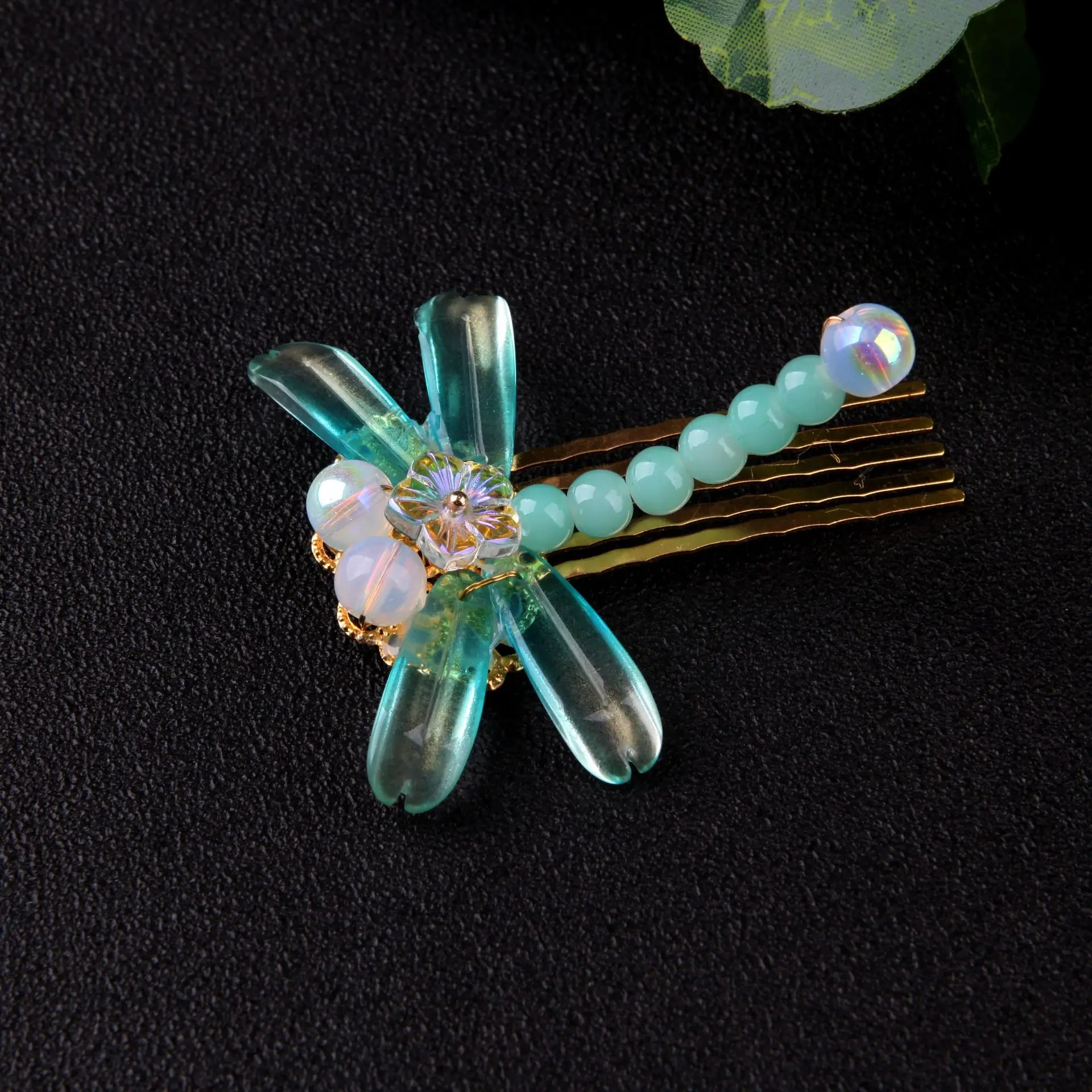 Animal Shape Hair Snap Clips Chinese Style Hairpin Hanfu Headdress Accessories Classical Hair Clip Barrette Hair 5
