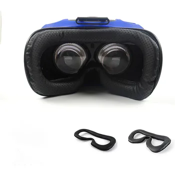 

Soft PU Leather Face Foam Eye Mask Pad for HTC Vive VR Headset Breathable Eye Mask Cover for HTC Vive Accessories