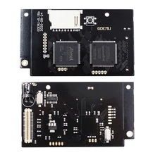Placa de simulação de unidade óptica para a máquina de jogo dc a segunda geração built-in substituição de disco livre para o novo jogo gdemu completo