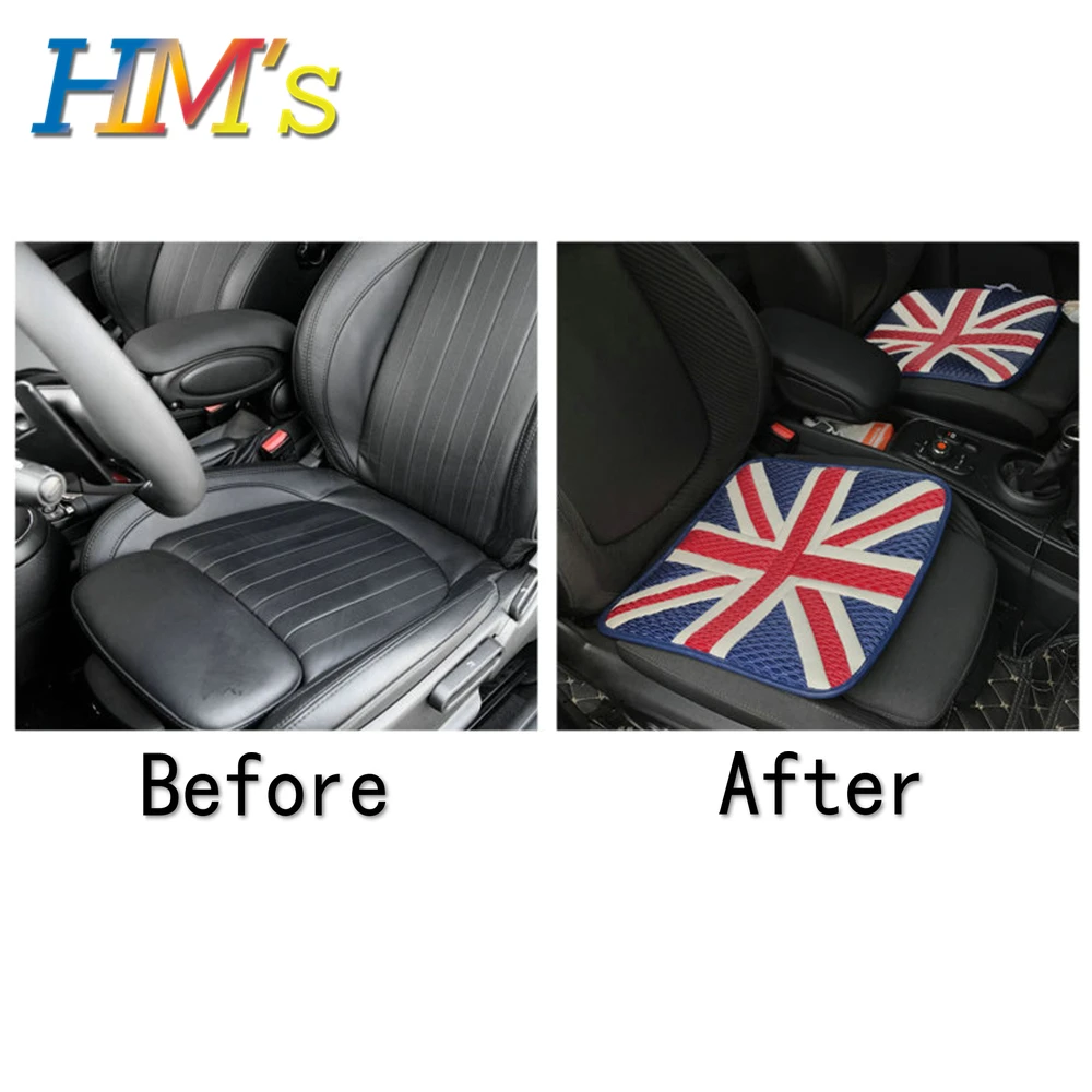 Ice Silk чехол для сиденья, подушки, коврик для сиденья Mini Cooper R56 F56 F55 F57 для Mini Countryman R60 F60 для Mini Clubman F54 R55