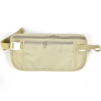 

Fashion Women Men Waist Bum Bag Fanny Travel Holiday Waist Belt Handy Money Belt Pouch Wallet Pack Zipper Pocket Bolsa #22