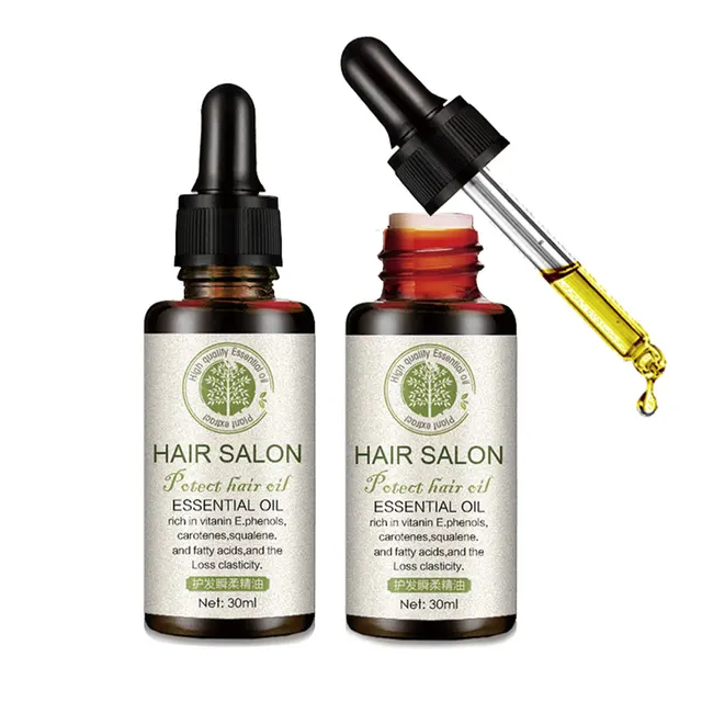 Powerful Hair Growth Essence Hair Repair Treatment Liquid Regrowth Essential Oil Serum Preventing Hair Loss Fast Restoratio