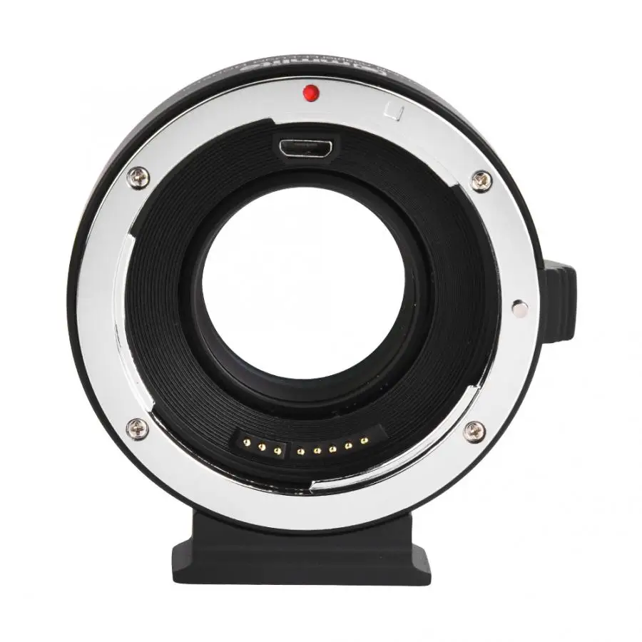 Макрокольцо Commlite EF-EOSM Booster 0.71x фокусное расстояние адаптер объектива для Canon EF объектив для EOSM Крепление камеры
