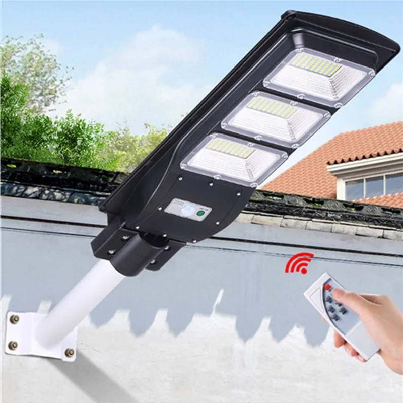 Solar Light Home Lichaam Inductie Outdoor Licht Waterdicht Super Heldere High Power Verlichting Straat Licht Tuin Lamp