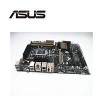 LGA1155 для ASUS SABERTOOTH Z77(без оболочки) используется настольный Z77 1155 Материнская плата DDR3 USB3.0 SATA3