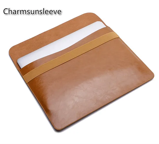 Чехол Charmsunsleeve тонкий и легкий для ноутбука Lenovo ThinkPad X1 Extreme Gen 2 (15 дюймов) кожаный