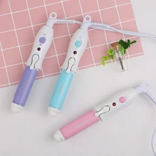 Модные мини-выпрямители для волос, щипцы для завивки, легкие Инструменты для укладки волос, дорожные бигуди для волос, мультипликационные портативные милые плоские утюги